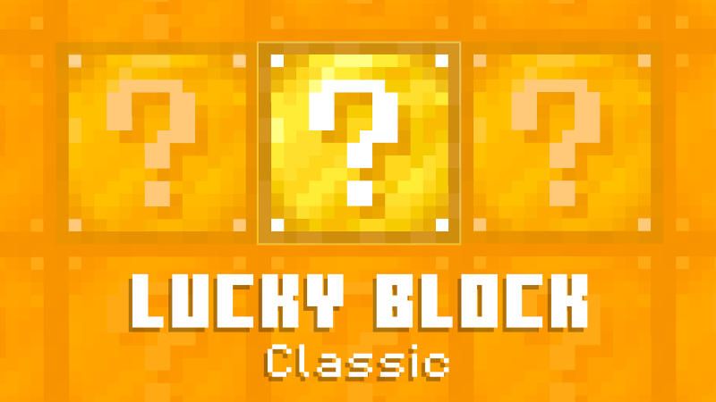 Lucky Block Classic on the Minecraft Marketplace by BLOCKLAB Studios