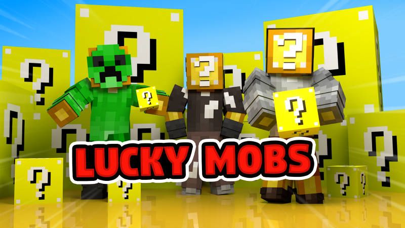 Lucky Mobs on the Minecraft Marketplace by BLOCKLAB Studios