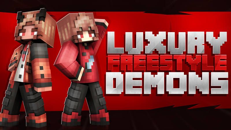 Luxury Freestyle Demons on the Minecraft Marketplace by BLOCKLAB Studios