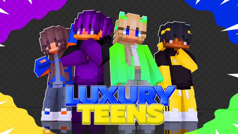 Luxury Teens on the Minecraft Marketplace by BLOCKLAB Studios