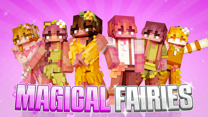 Magical Fairies on the Minecraft Marketplace by BLOCKLAB Studios