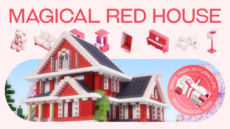 Magical Red House