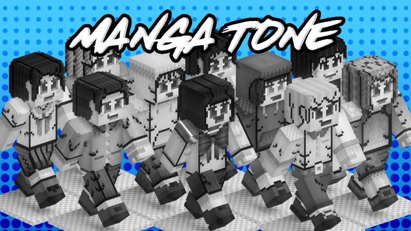 Manga Tone on the Minecraft Marketplace by BLOCKLAB Studios