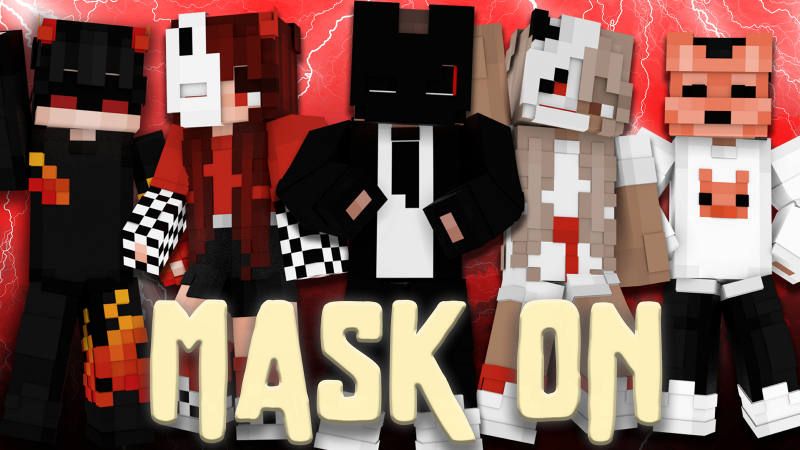 Mask On on the Minecraft Marketplace by BLOCKLAB Studios