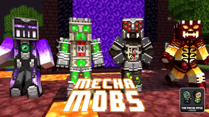 Mecha Mobs on the Minecraft Marketplace by BLOCKLAB Studios