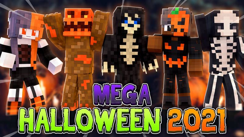 Mega Halloween 2021 on the Minecraft Marketplace by BLOCKLAB Studios