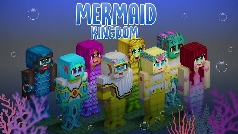 Mermaid Kingdom on the Minecraft Marketplace by BLOCKLAB Studios