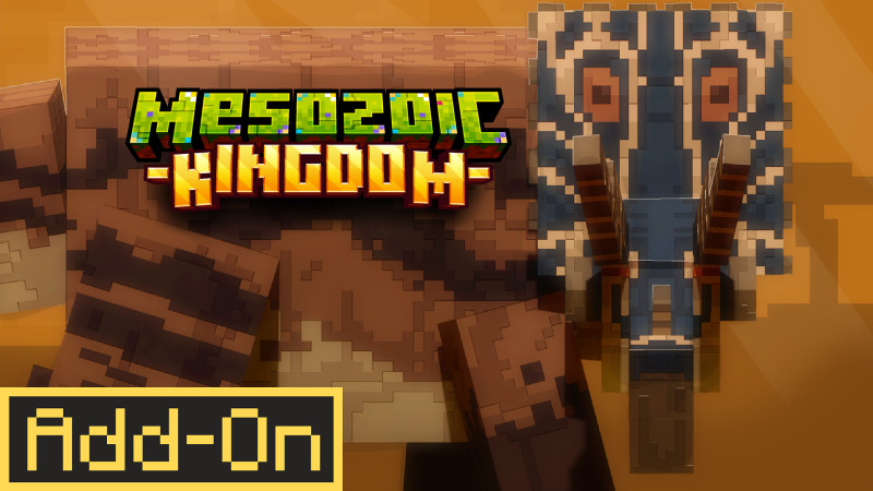Mesozoic Kingdom Add-On on the Minecraft Marketplace by BLOCKLAB Studios