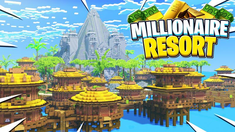 Millionaire Resort on the Minecraft Marketplace by BLOCKLAB Studios