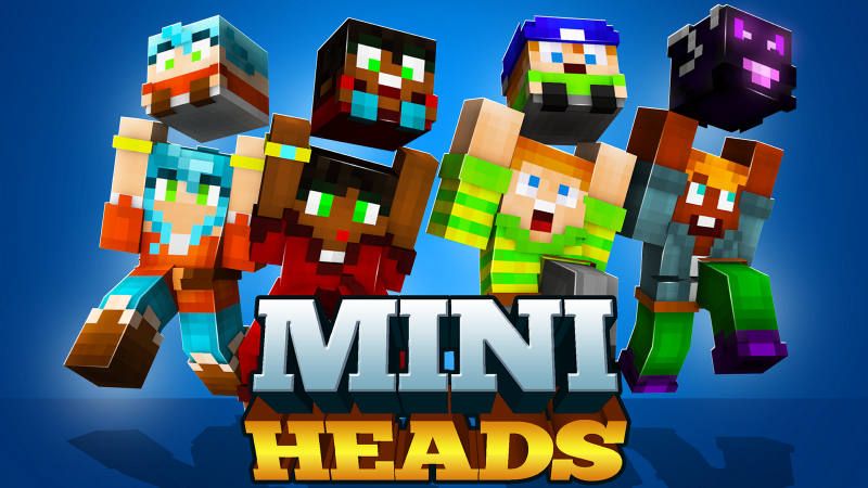 Mini Heads on the Minecraft Marketplace by BLOCKLAB Studios