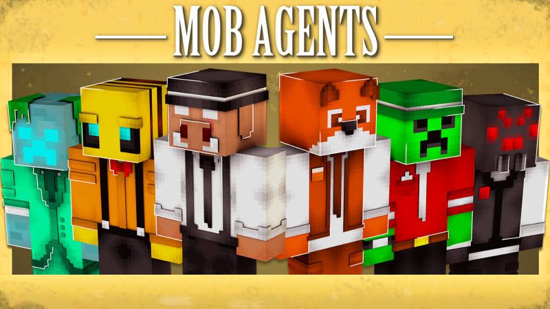 Mob Agent Squad on the Minecraft Marketplace by BLOCKLAB Studios