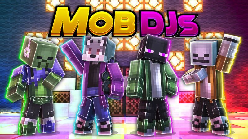 Mob DJs on the Minecraft Marketplace by BLOCKLAB Studios