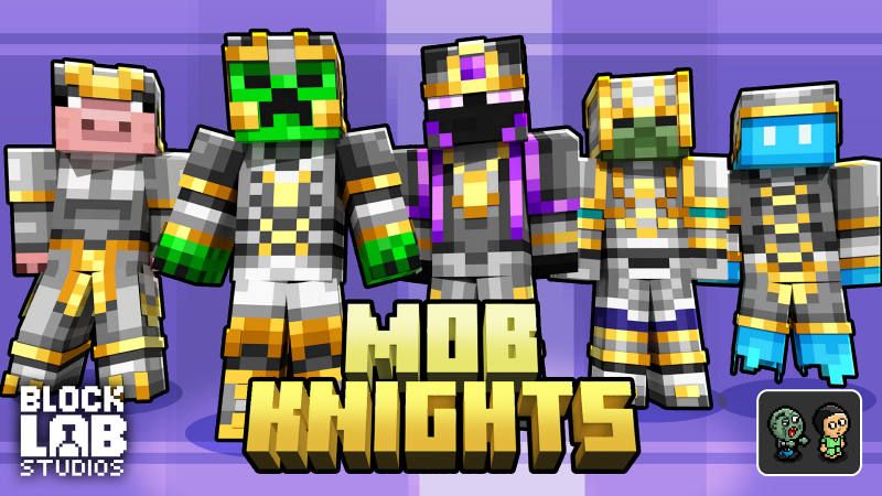 Mob Knights on the Minecraft Marketplace by BLOCKLAB Studios