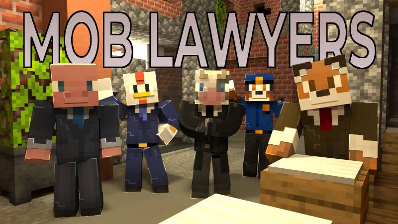 Mob Lawyers on the Minecraft Marketplace by BLOCKLAB Studios