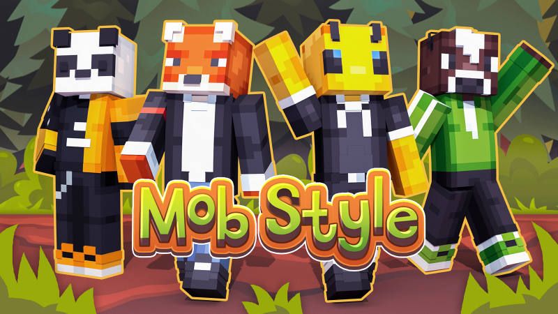 Mob Style on the Minecraft Marketplace by BLOCKLAB Studios