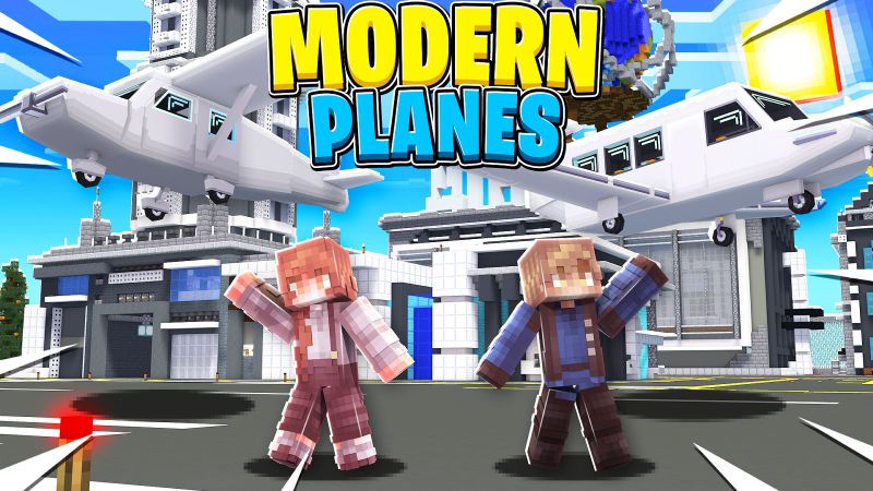 Modern Planes on the Minecraft Marketplace by BLOCKLAB Studios