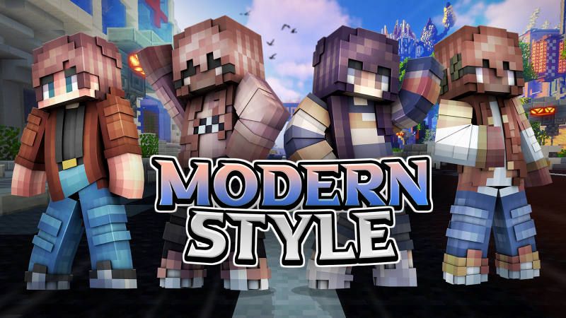 Modern Style on the Minecraft Marketplace by BLOCKLAB Studios