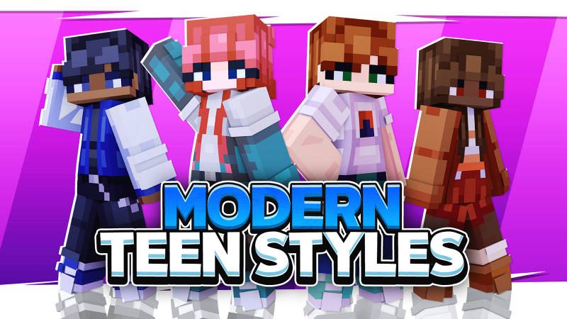 Modern Teen Styles on the Minecraft Marketplace by BLOCKLAB Studios