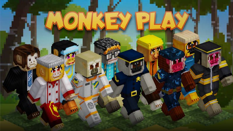 Monkey Play on the Minecraft Marketplace by BLOCKLAB Studios