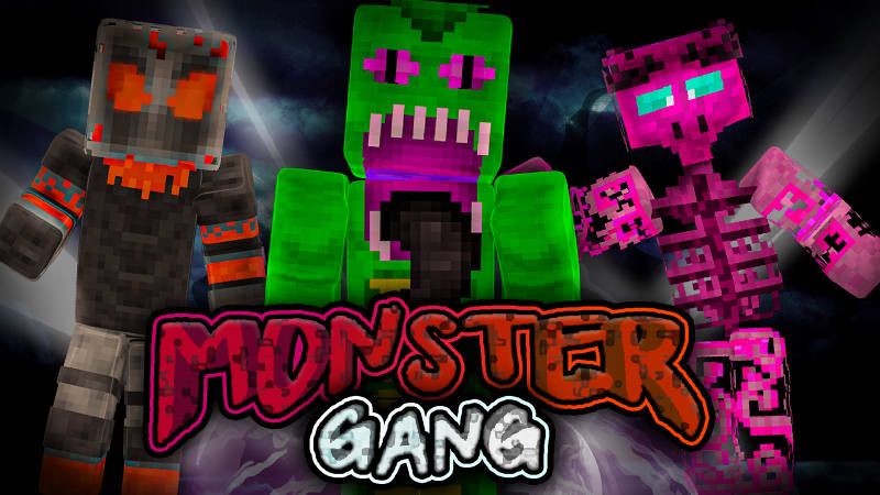 Monster Gang on the Minecraft Marketplace by BLOCKLAB Studios