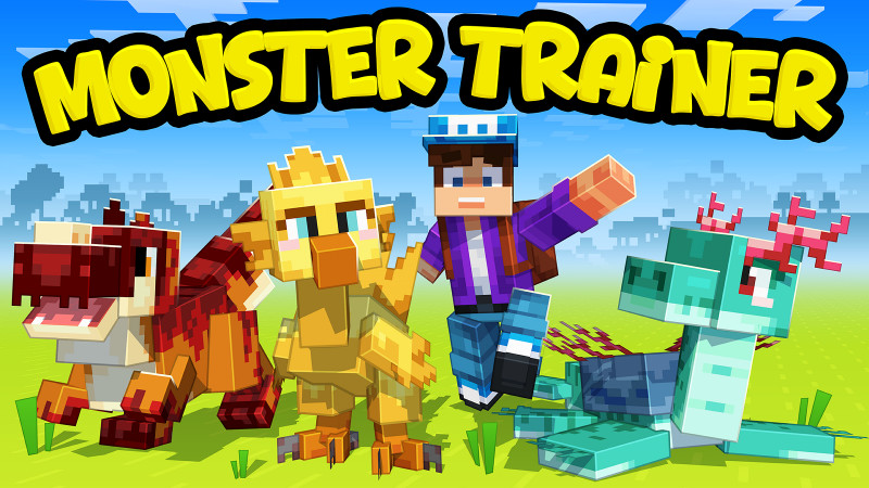 MONSTER TRAINER on the Minecraft Marketplace by BLOCKLAB Studios
