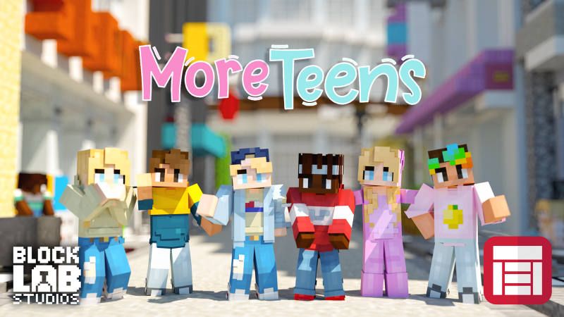 More Teens on the Minecraft Marketplace by BLOCKLAB Studios