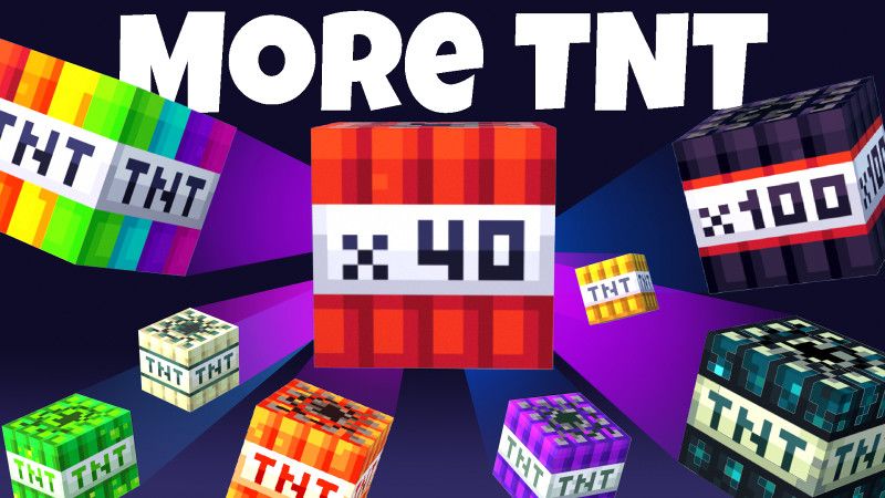 More TNT on the Minecraft Marketplace by BLOCKLAB Studios