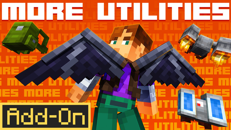 More Utilities 2.0 Add-On on the Minecraft Marketplace by BLOCKLAB Studios