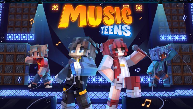 Music Teens on the Minecraft Marketplace by BLOCKLAB Studios