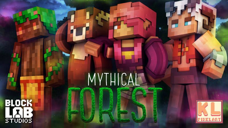 Mythical Forest on the Minecraft Marketplace by BLOCKLAB Studios