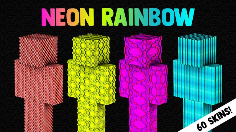 Neon Rainbow on the Minecraft Marketplace by BLOCKLAB Studios