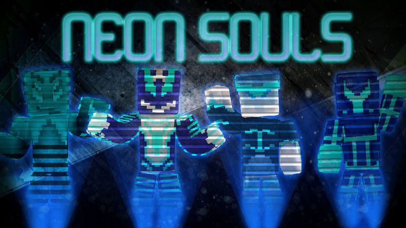 Neon Souls on the Minecraft Marketplace by BLOCKLAB Studios