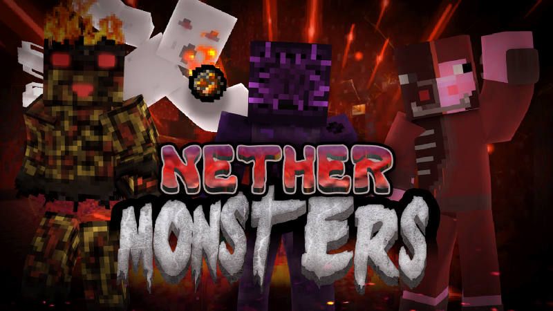 Nether Monsters on the Minecraft Marketplace by BLOCKLAB Studios