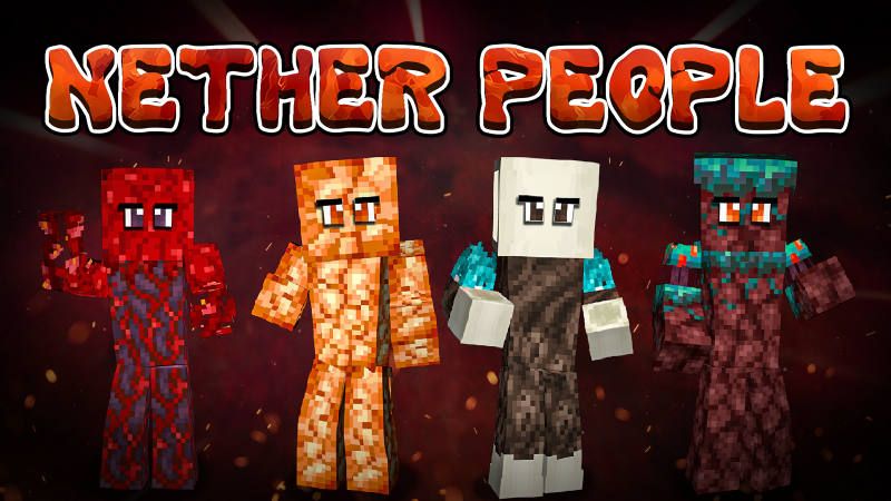 Nether People on the Minecraft Marketplace by BLOCKLAB Studios