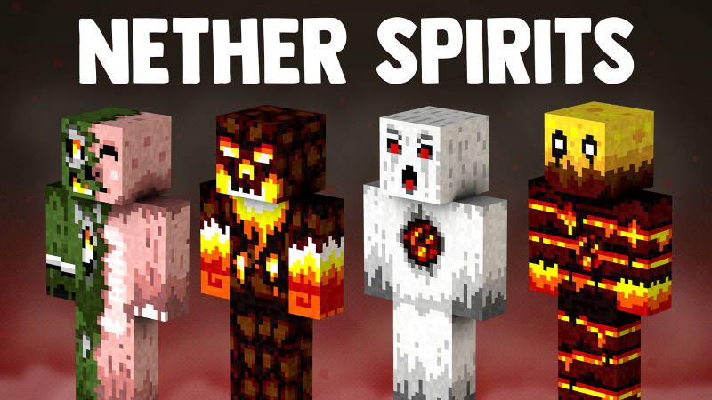 Nether Spirits on the Minecraft Marketplace by BLOCKLAB Studios