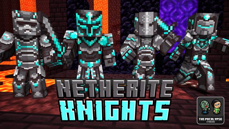 Netherite Knights on the Minecraft Marketplace by BLOCKLAB Studios