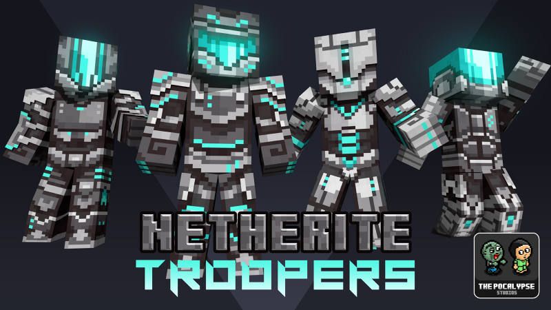 Netherite Troopers on the Minecraft Marketplace by BLOCKLAB Studios