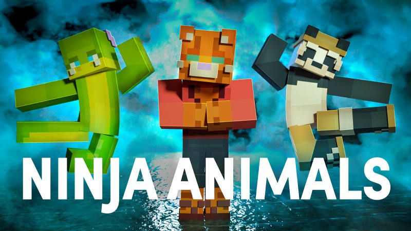 Ninja Animals on the Minecraft Marketplace by BLOCKLAB Studios