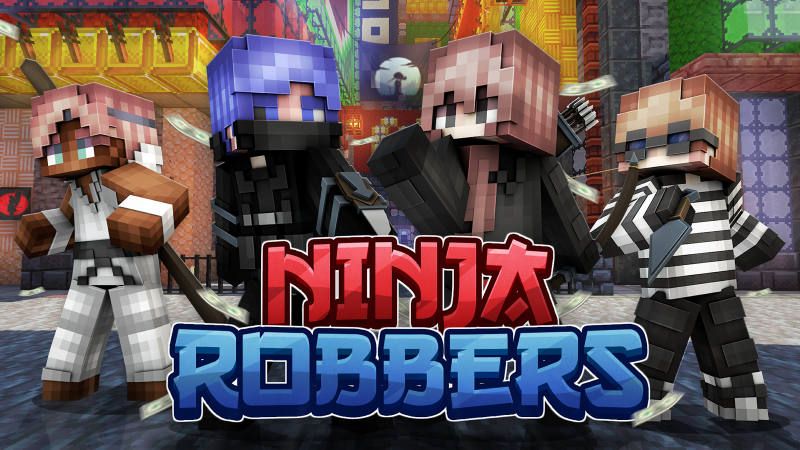 Ninja Robbers on the Minecraft Marketplace by BLOCKLAB Studios