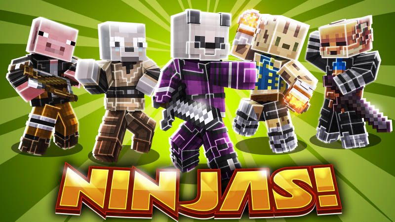 Ninjas! on the Minecraft Marketplace by BLOCKLAB Studios