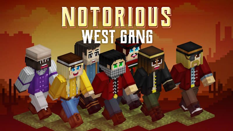 Notorious West Gang on the Minecraft Marketplace by BLOCKLAB Studios