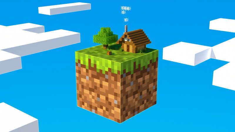 One Block Sky Survival on the Minecraft Marketplace by BLOCKLAB Studios