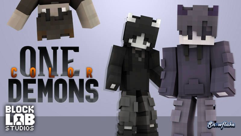 One Color Demons on the Minecraft Marketplace by BLOCKLAB Studios