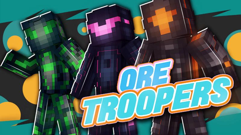 Ore Troopers on the Minecraft Marketplace by BLOCKLAB Studios