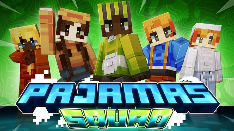 Pajamas Squad on the Minecraft Marketplace by BLOCKLAB Studios