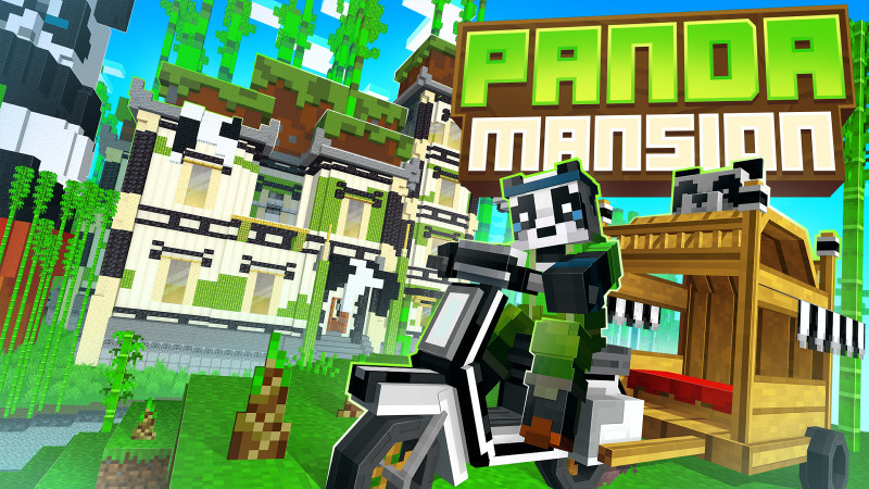 Panda Mansion on the Minecraft Marketplace by BLOCKLAB Studios