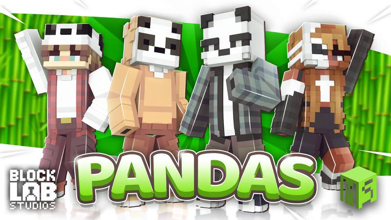 PANDAS! on the Minecraft Marketplace by BLOCKLAB Studios