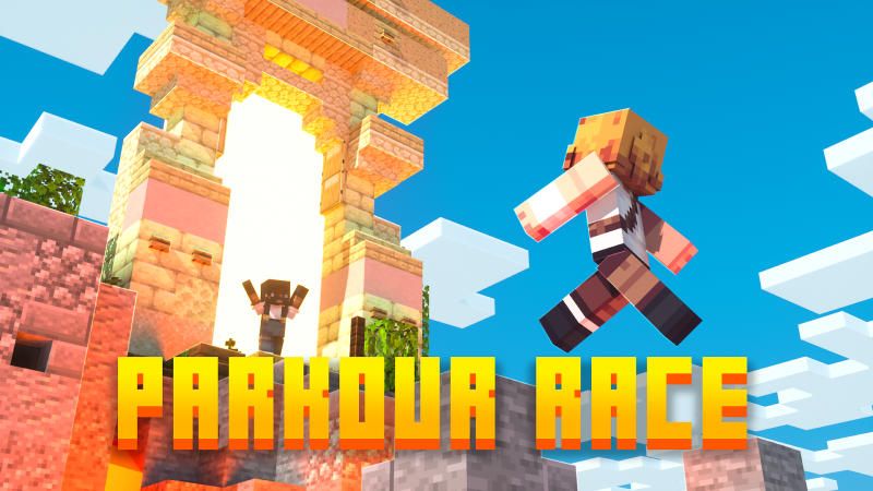 Parkour Race on the Minecraft Marketplace by BLOCKLAB Studios