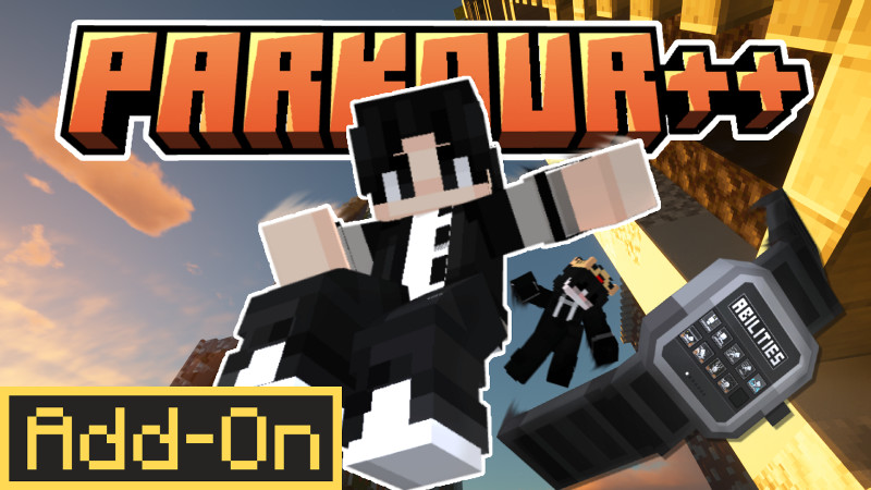 Parkour&plus;&plus; Add-On on the Minecraft Marketplace by BLOCKLAB Studios