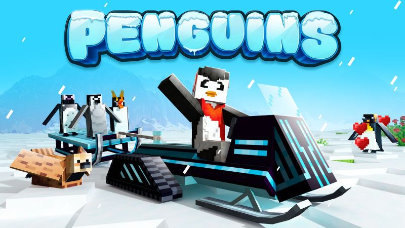 Penguins on the Minecraft Marketplace by BLOCKLAB Studios